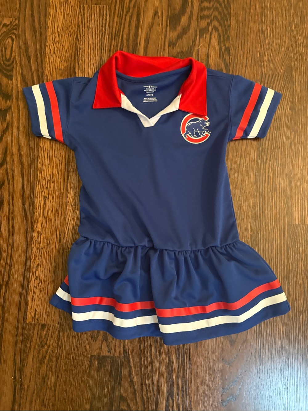 Chicago cubs 3T polo dress